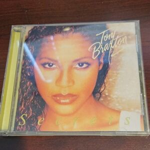 Toni Braxton Secrets CD